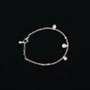 OLIO E ACETO Tanabata Special Collection Sterling Silver Rhodonite Beaded Pendant Bracelet OLIO-OA13A20-YH